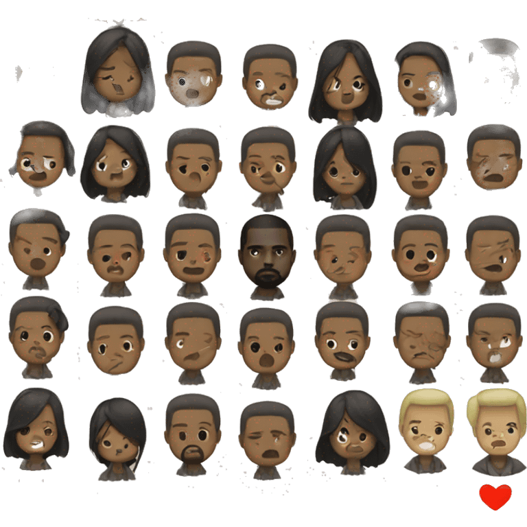 Kanye West in Japan emoji