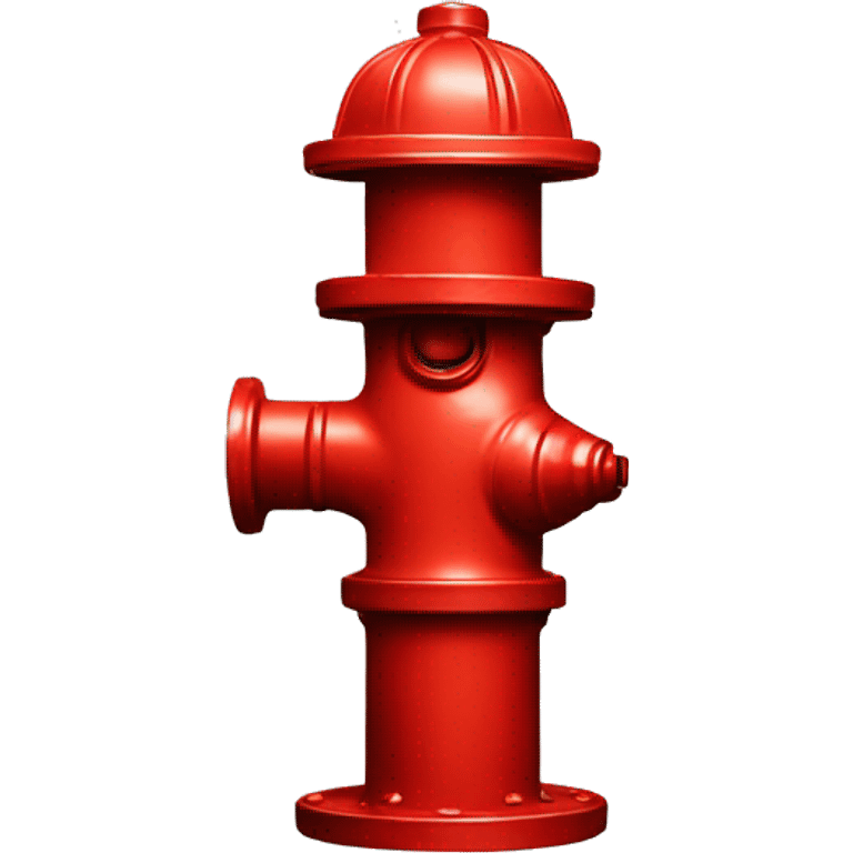 fire hydrant gold fish emoji