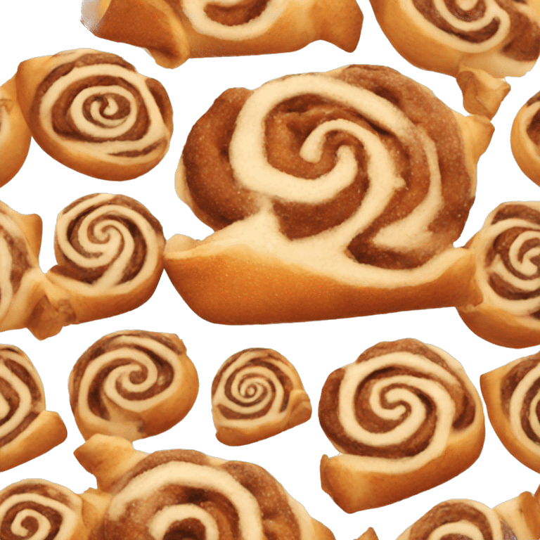 cinnamon roll emoji