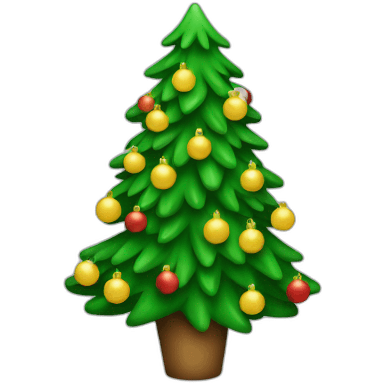 Christmastree emoji