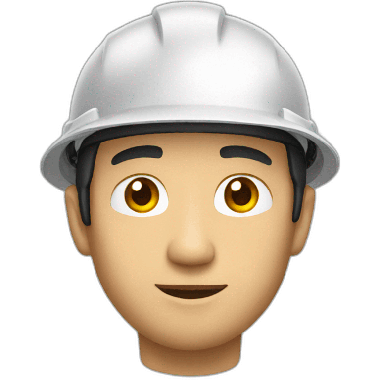 asian man engineer emoji