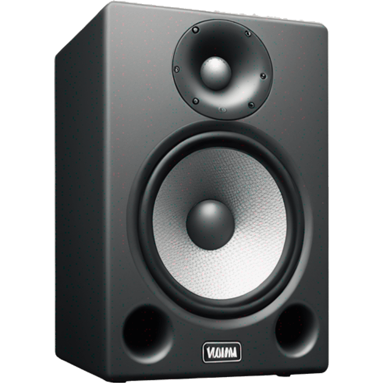 studio monitors, yamaha hs8  emoji