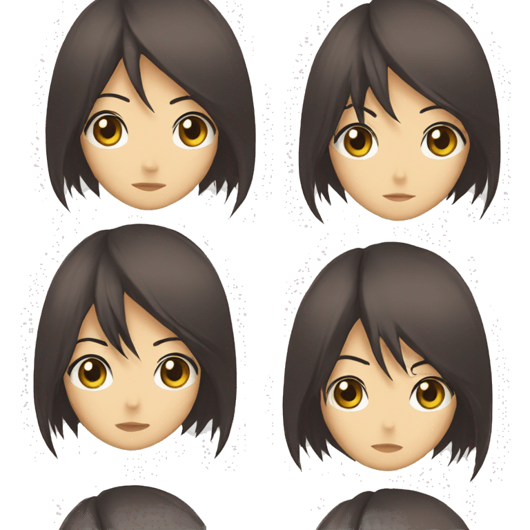 Mikasa emoji