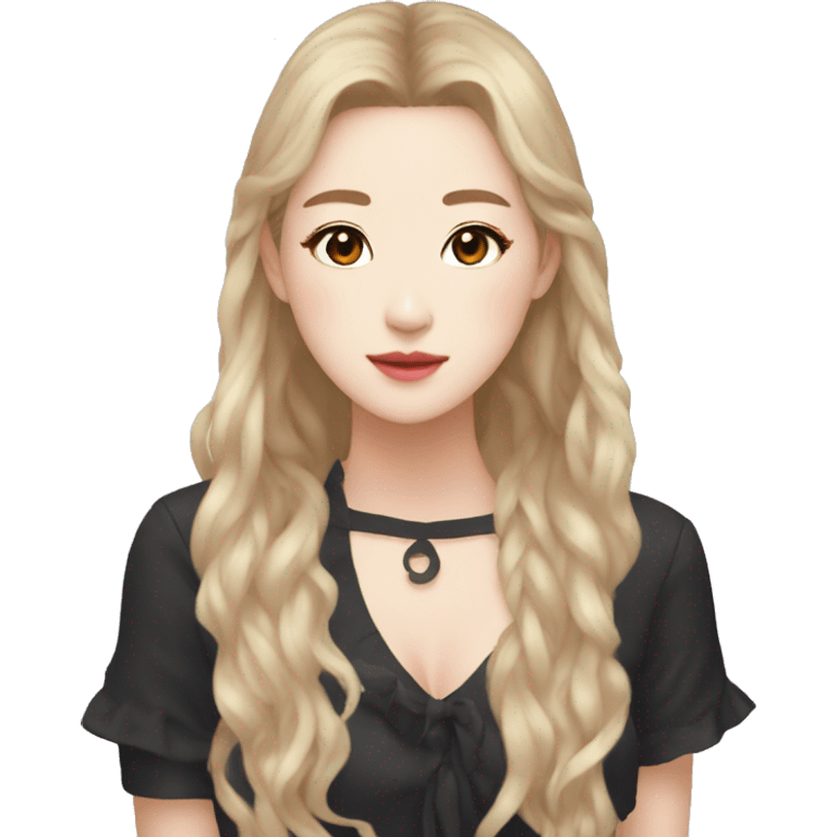 Member of g idle group  emoji