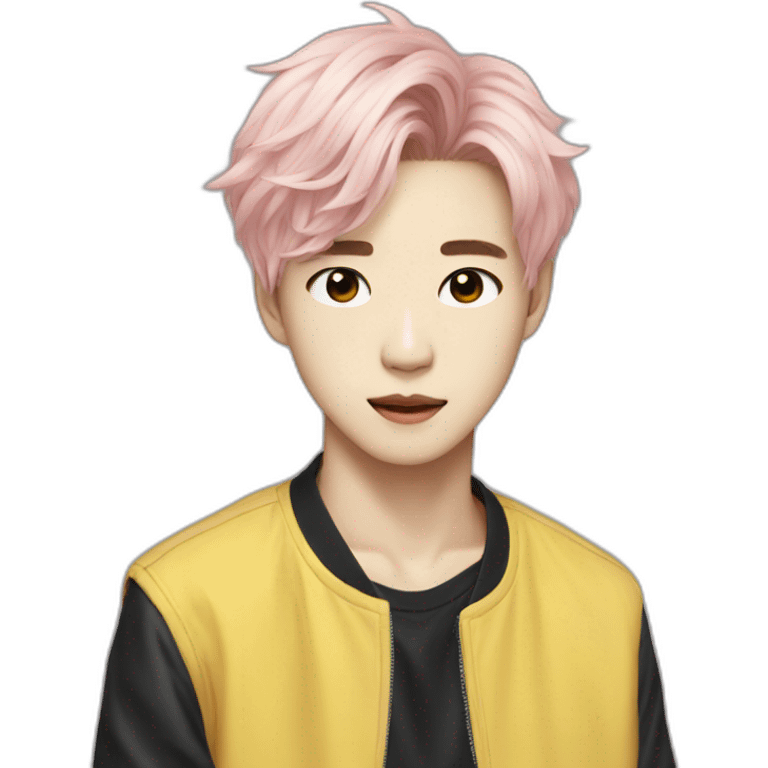 kpop lee felix emoji