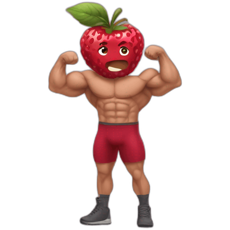 muscle tensions berry emoji