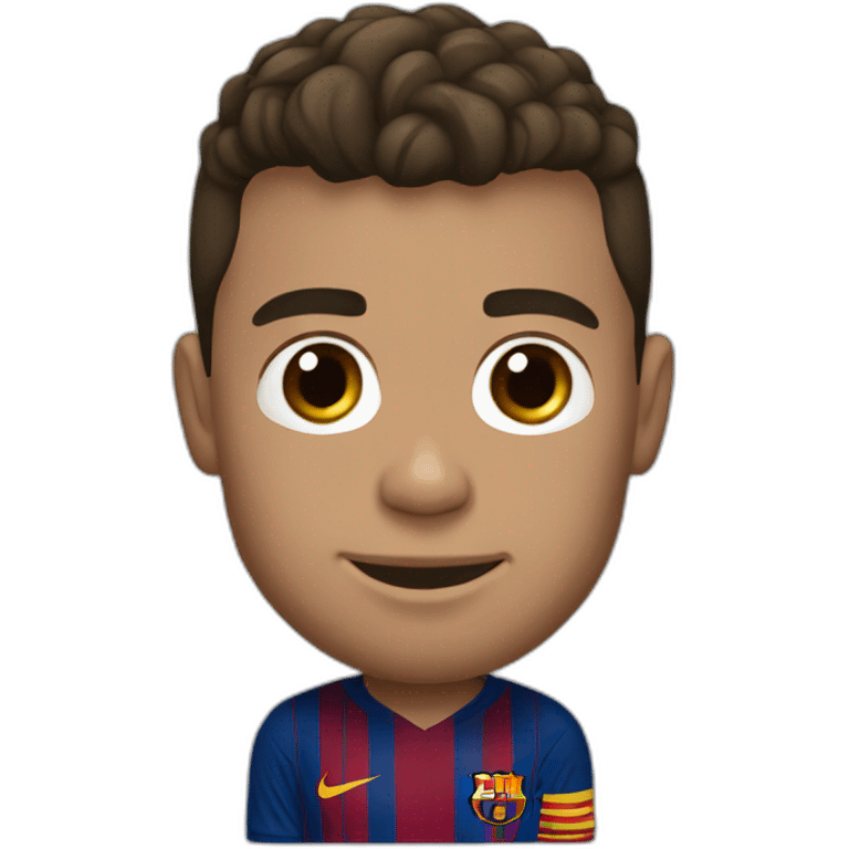 Barcelona Ronaldo  emoji