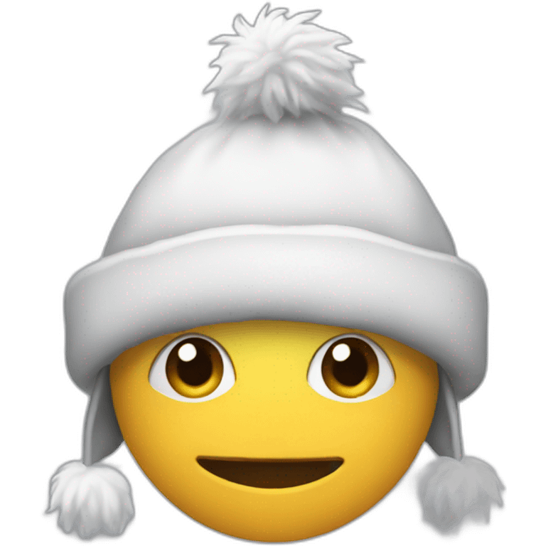 a winter hat emoji