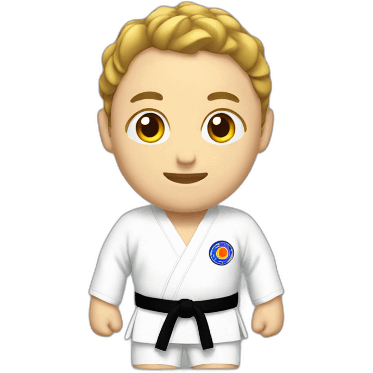 judoka emoji