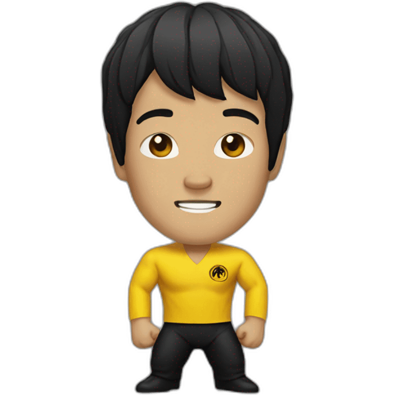 Bruce lee emoji