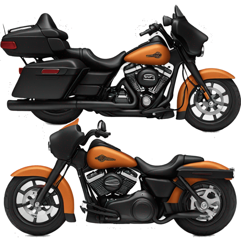 Harley davidson emoji