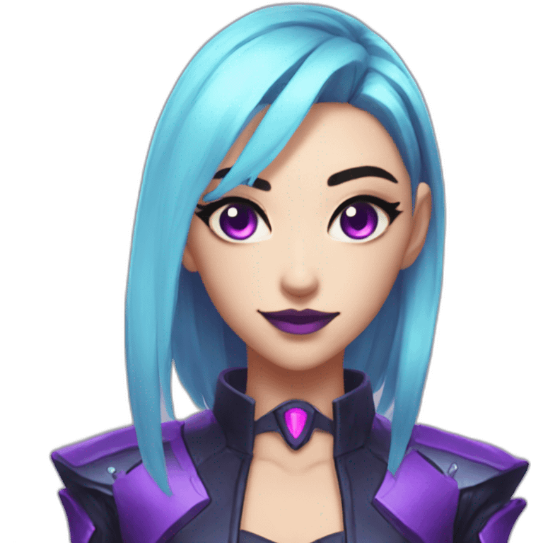 Evelynn kda all out emoji