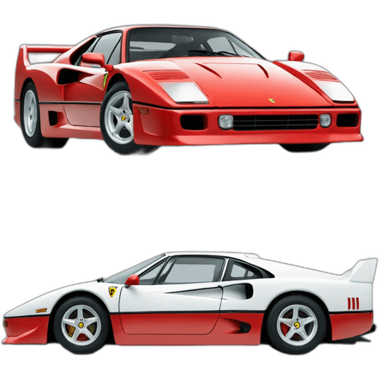 Ferrari f40 emoji