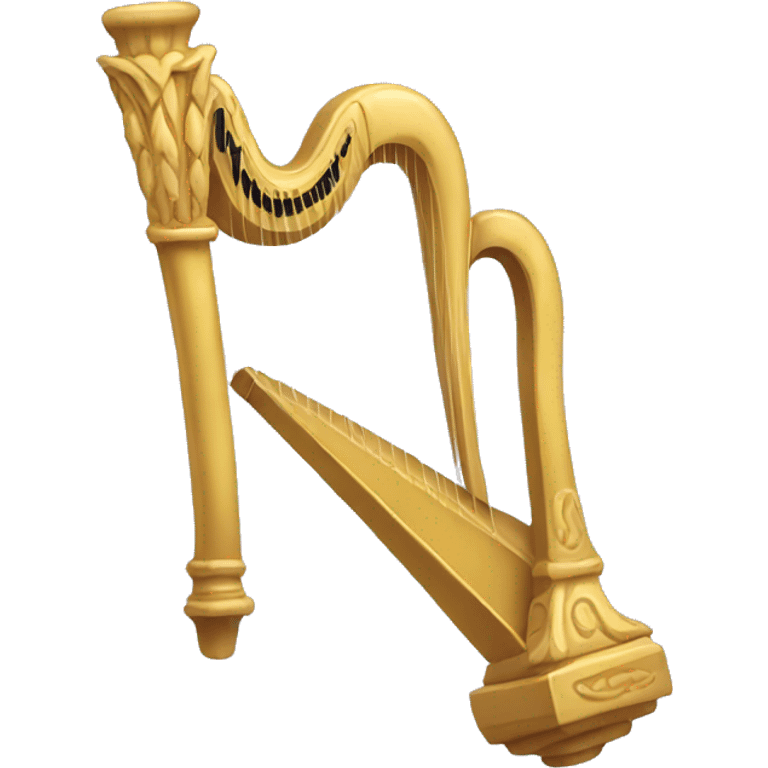 Harp emoji