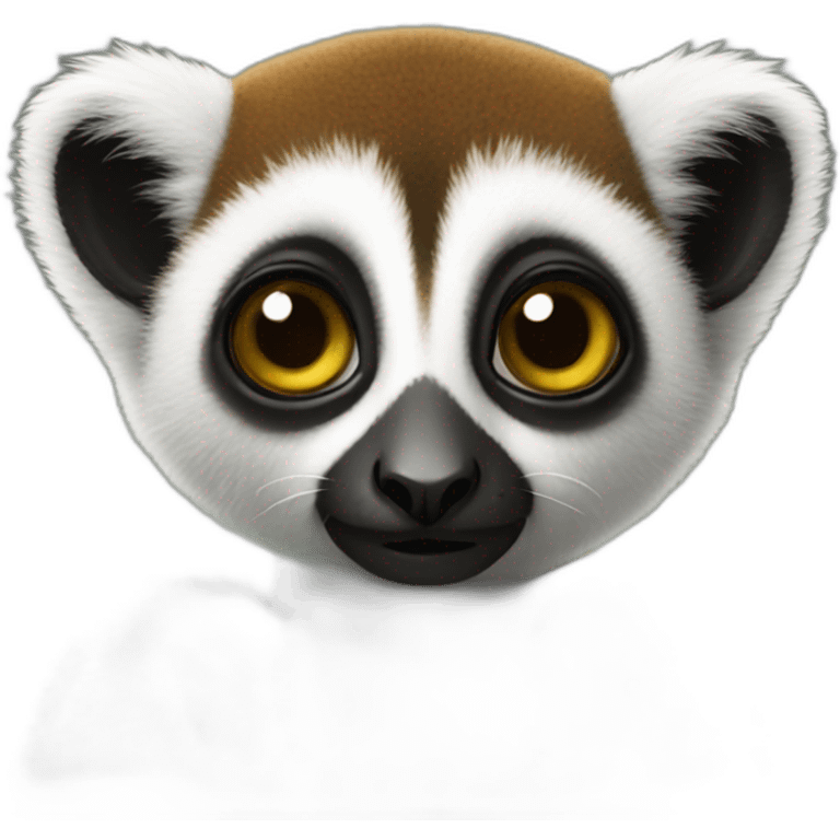 lemur emoji