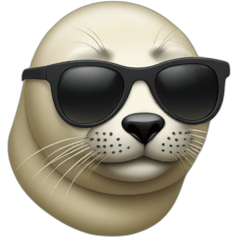 seal-with-sunglasses emoji