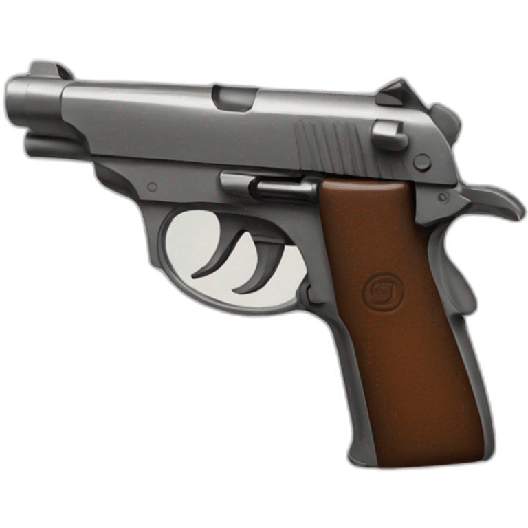 Pistolet emoji