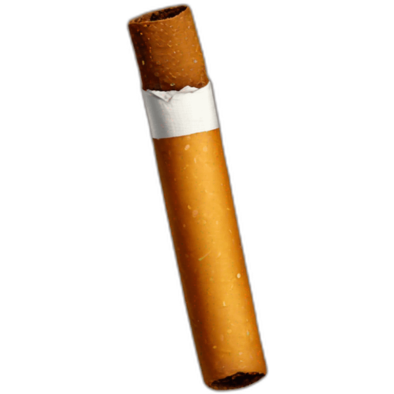 Brown cigarette emoji