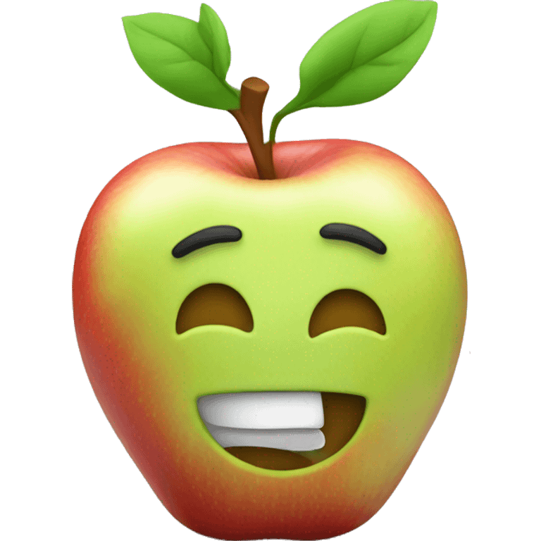 3d Apple  emoji