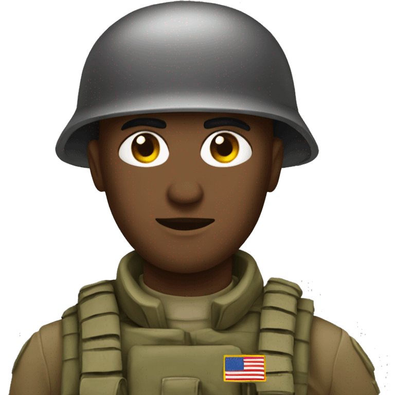 soldier emoji