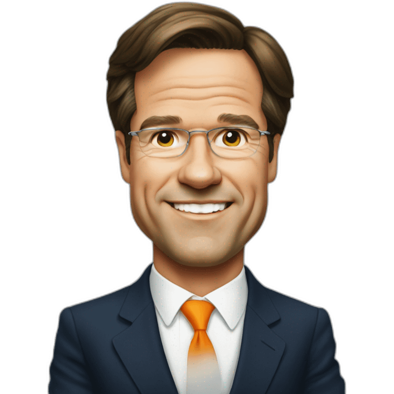 Mark rutte emoji