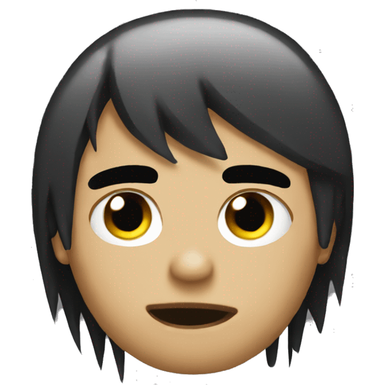 Hahn Emo emoji