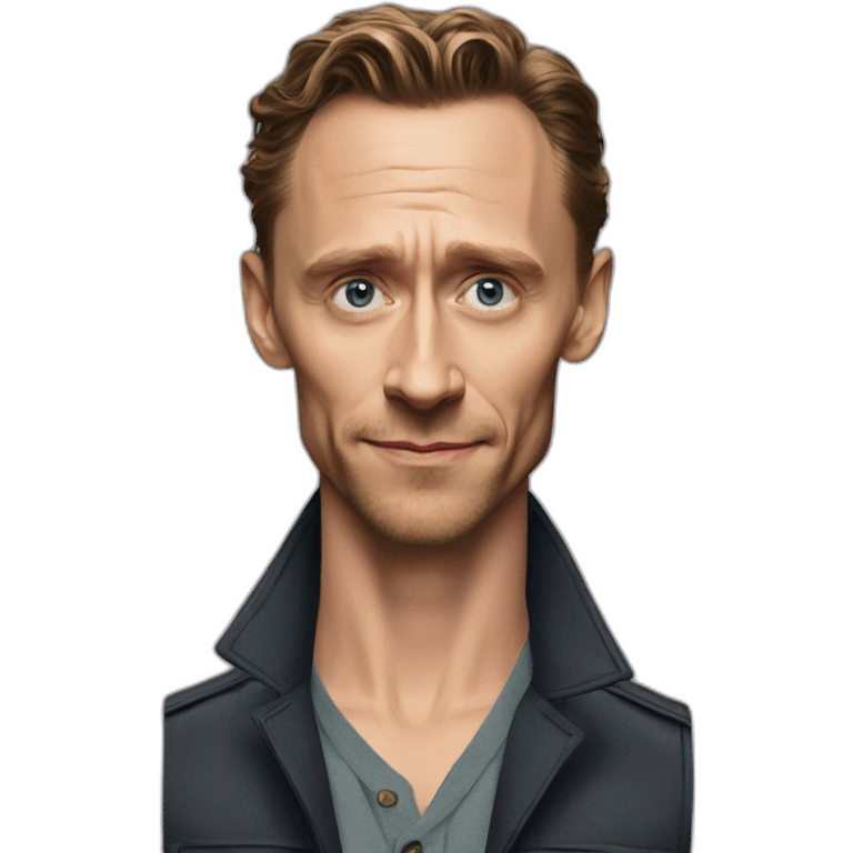 Tom Hiddleston emoji