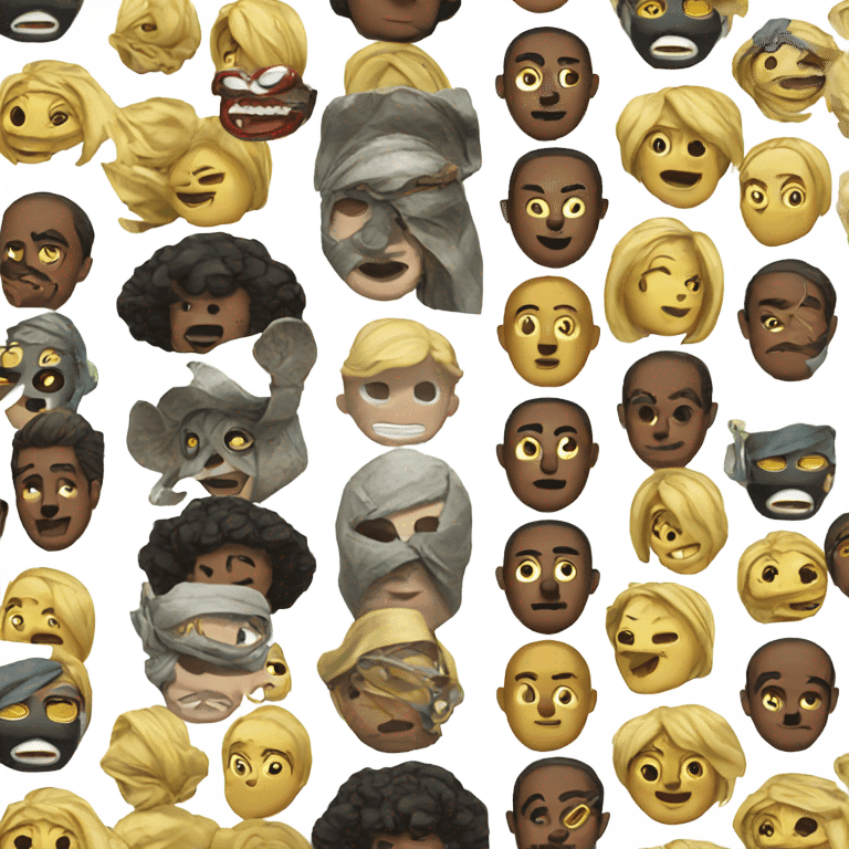 mask pack emoji