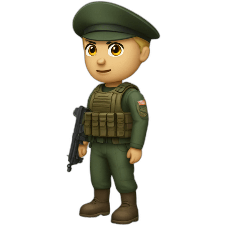 Commando marine emoji