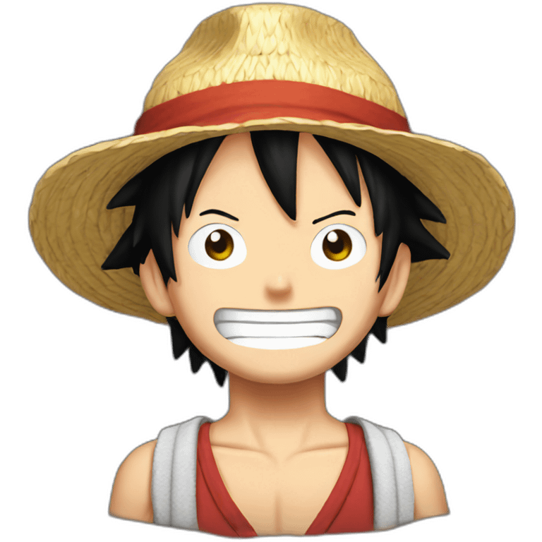 Luffy emoji