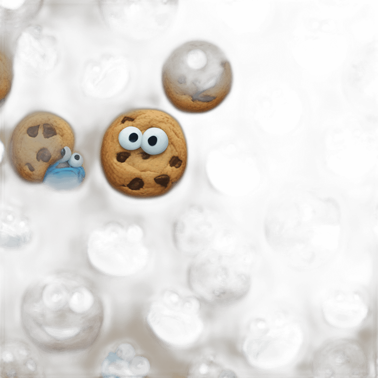 Cookie monster  emoji