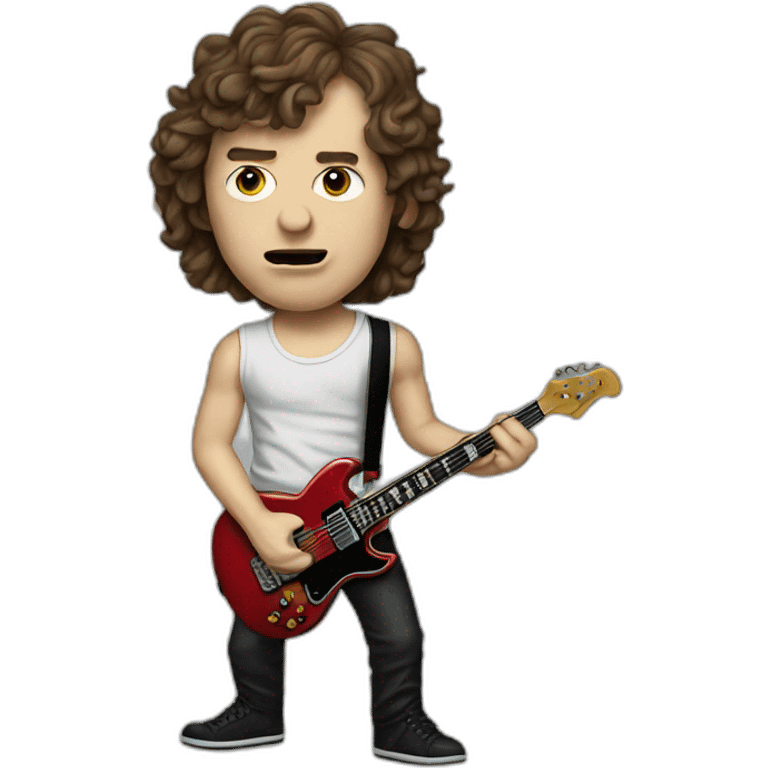 Angus Young emoji