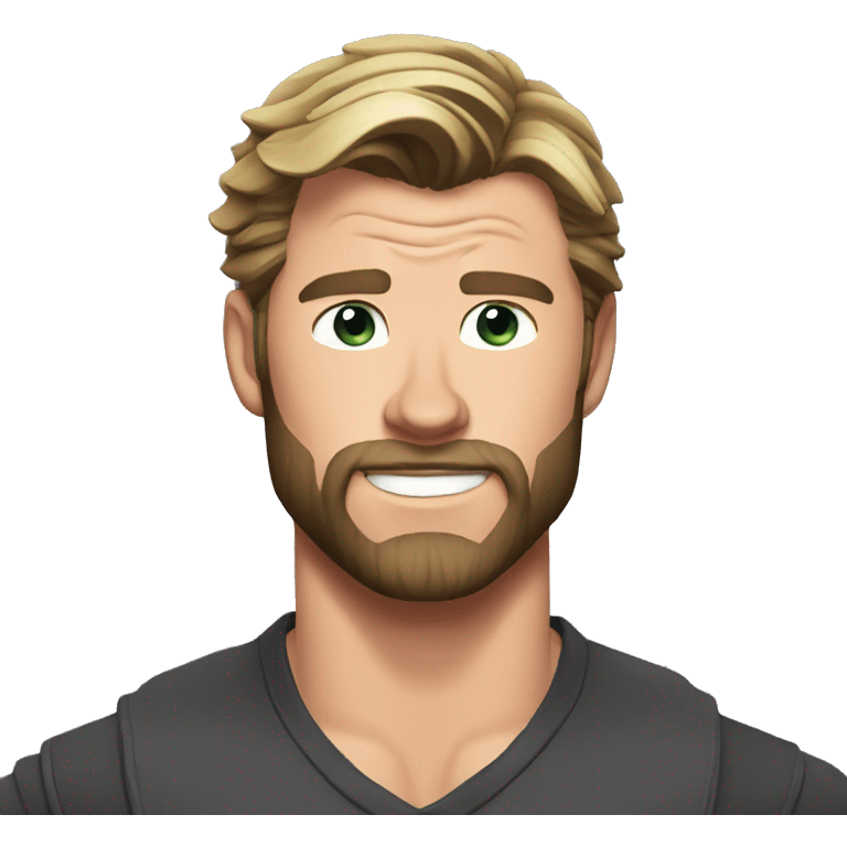 Chris Hemsworth  emoji