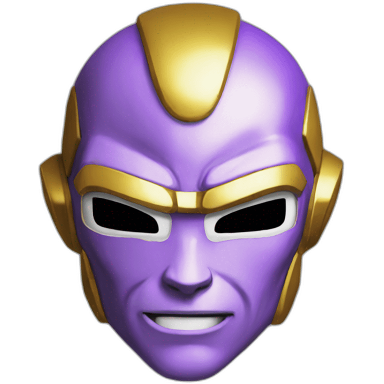 Golden frieza emoji