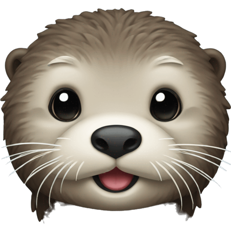 Sea otter emoji