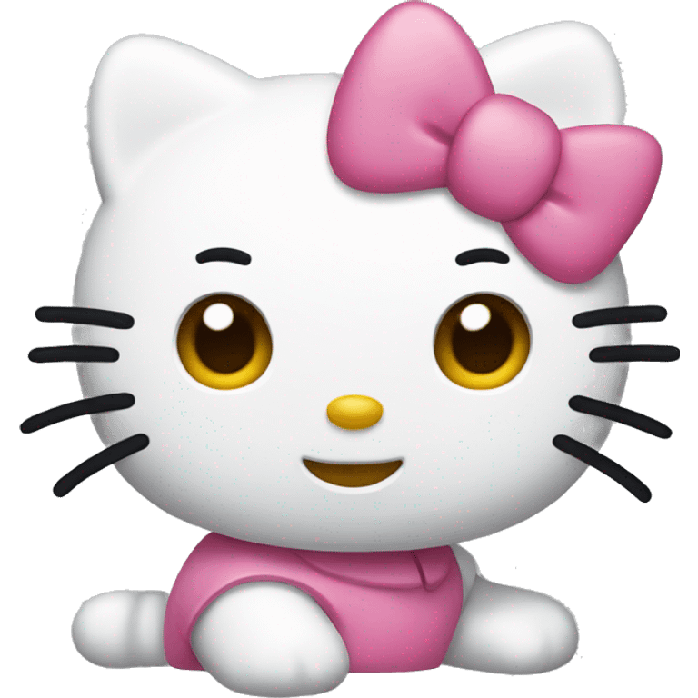 Hello kitty  emoji