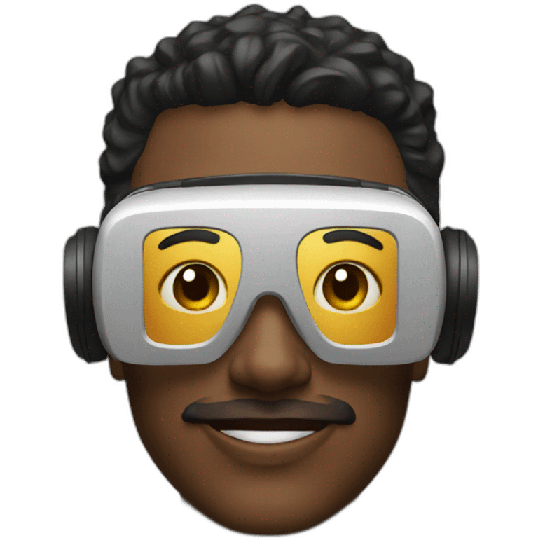 virtual reality emoji