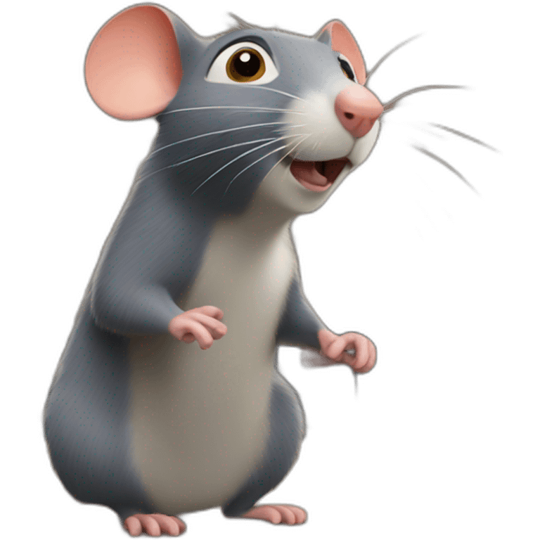 remy the rat from ratatouille emoji