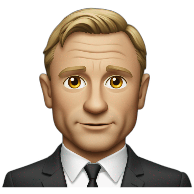 Daniel Craig emoji