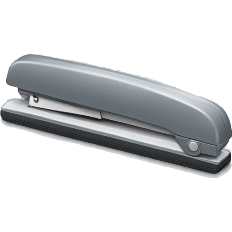 Grey stapler emoji