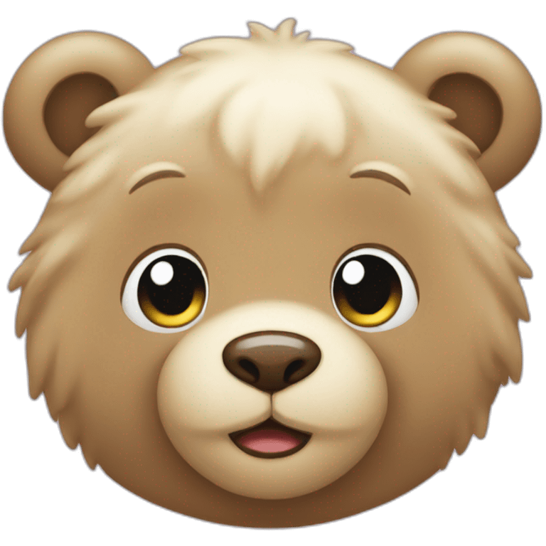 Bisounours emoji