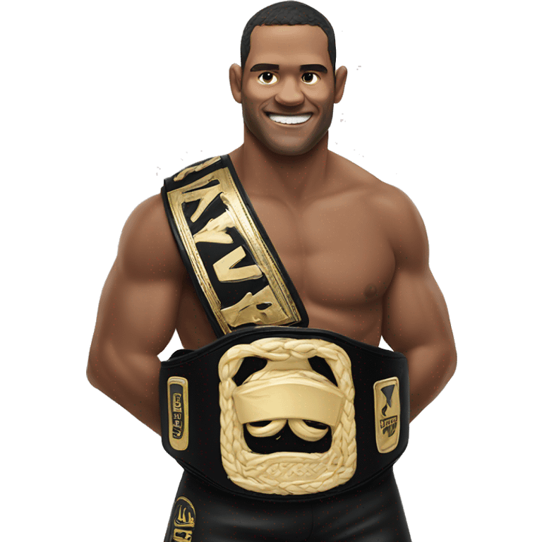 ADCC Champion Belt emoji