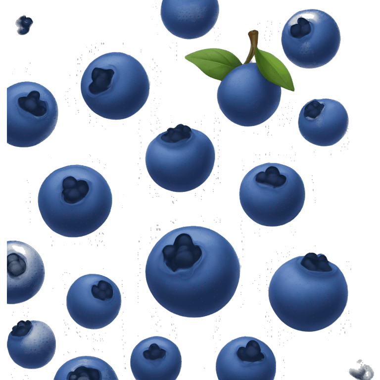 Blueberry’s emoji