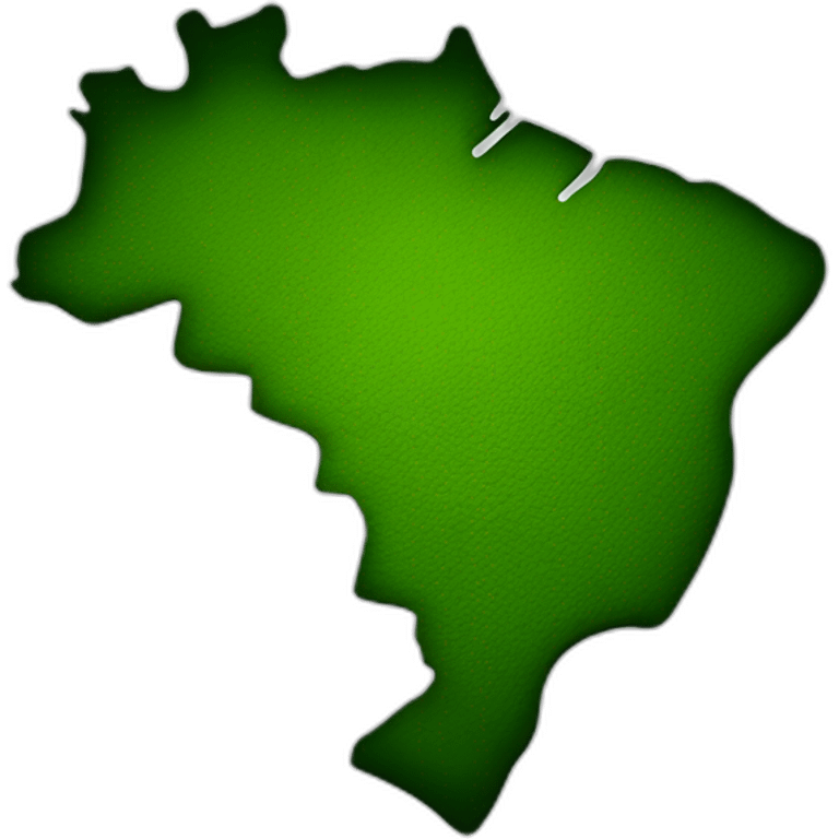 brazil-map-green emoji