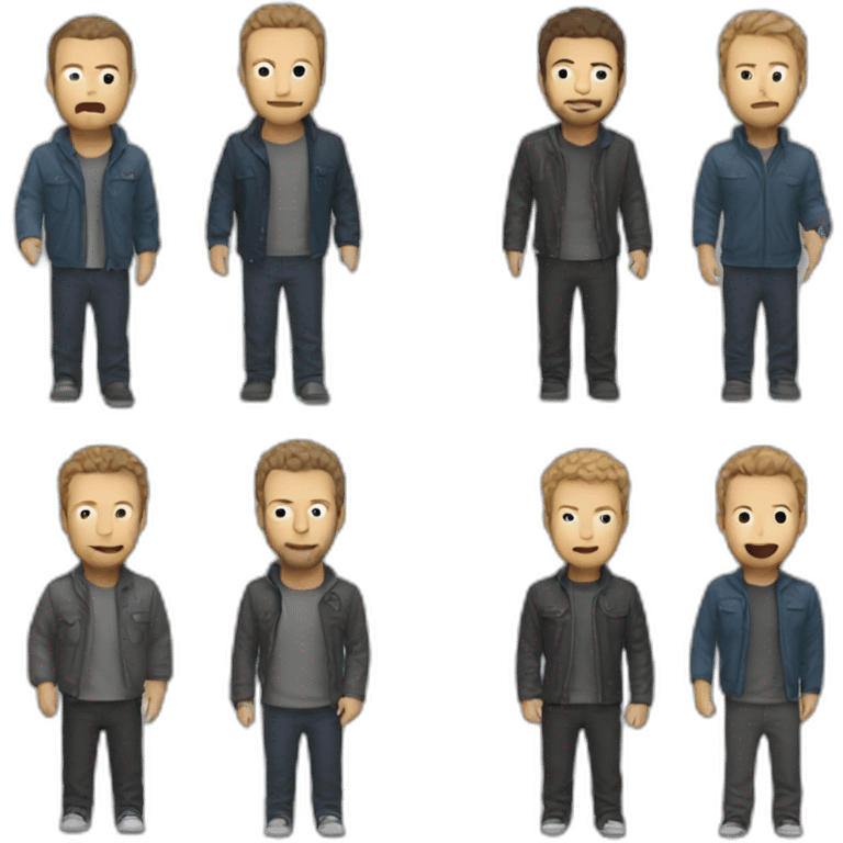 Coldplay emoji