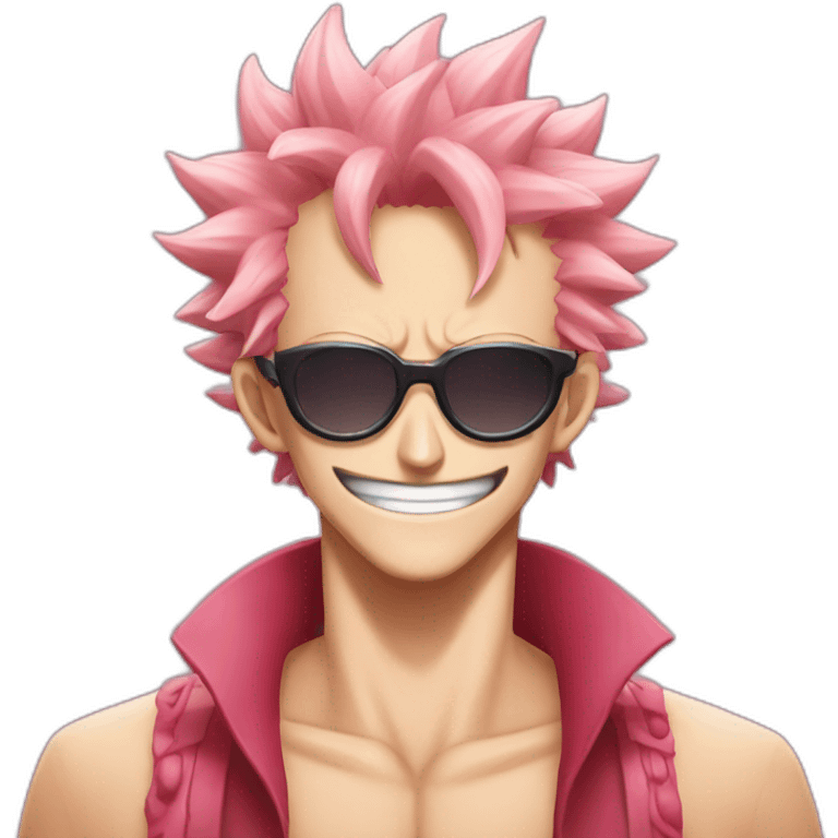 Doflamingo one piece emoji