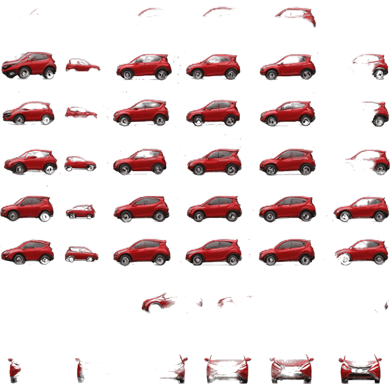 red honda vezel 2015 emoji