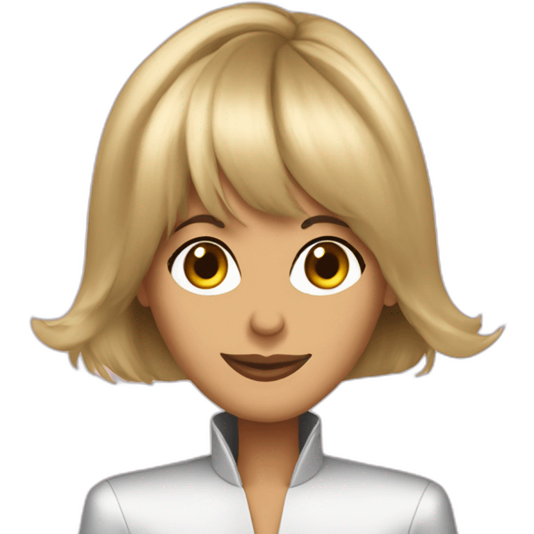 Brigitte Macron emoji