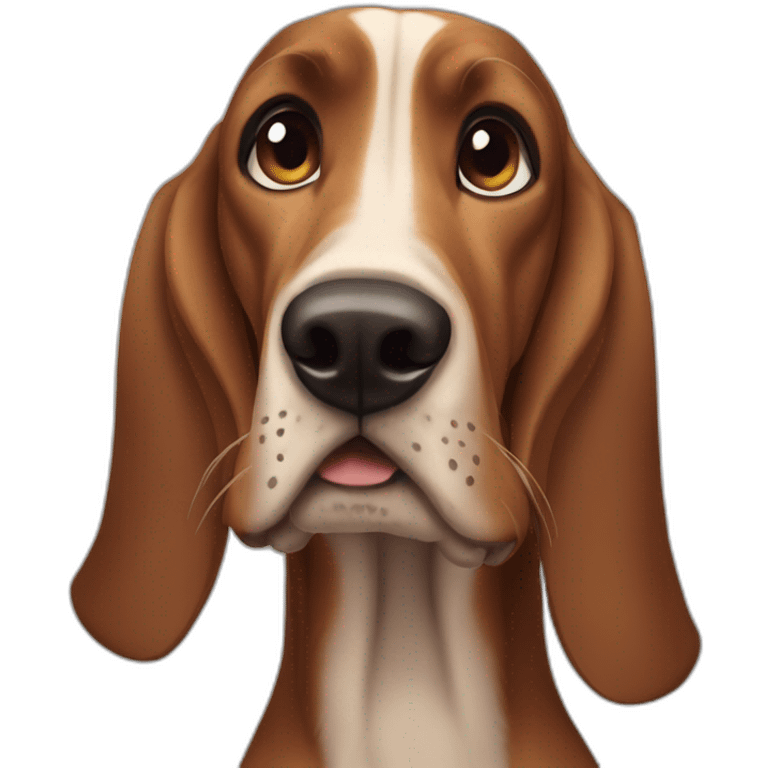 coonhound emoji