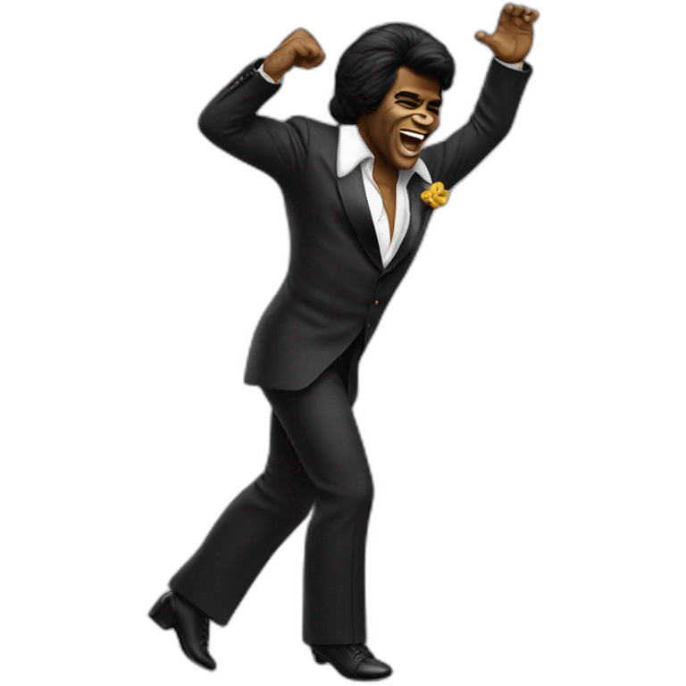 james brown dancing emoji